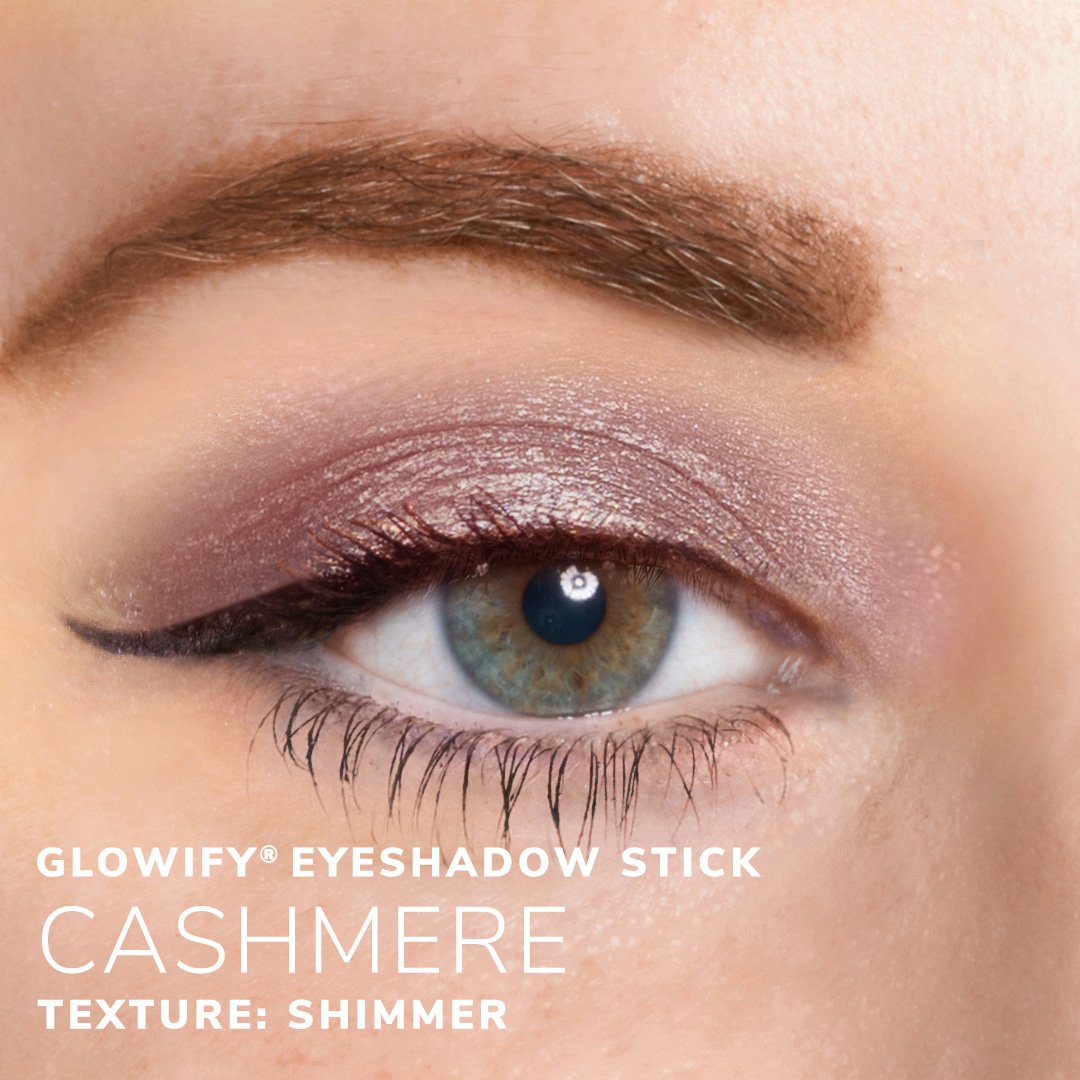 Rose Mauve Glowify Eye Shadow Stick: Earthy Mauve-Pink with